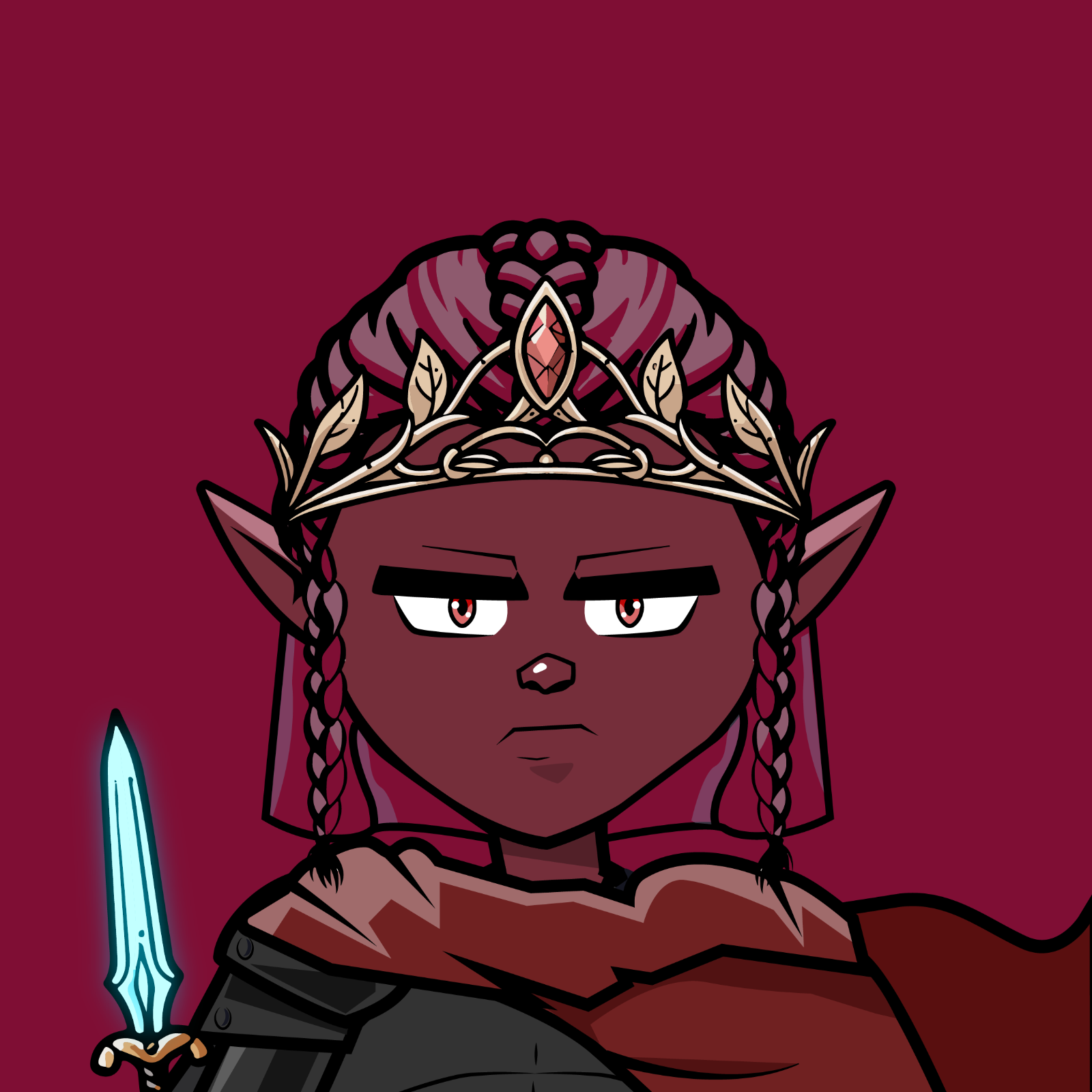 Little Elves #44 NFT on Algorand