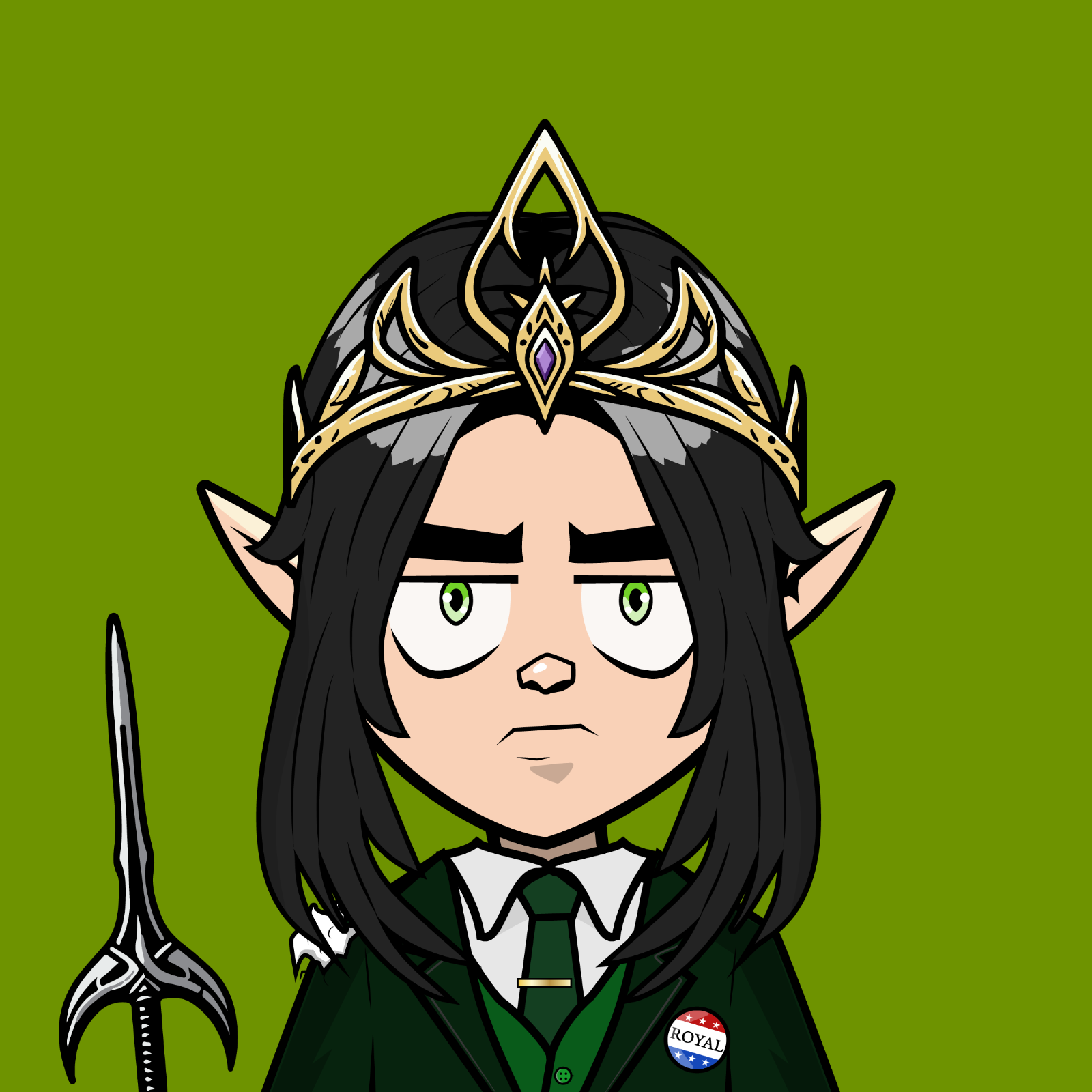 Little Elves #46 NFT on Algorand