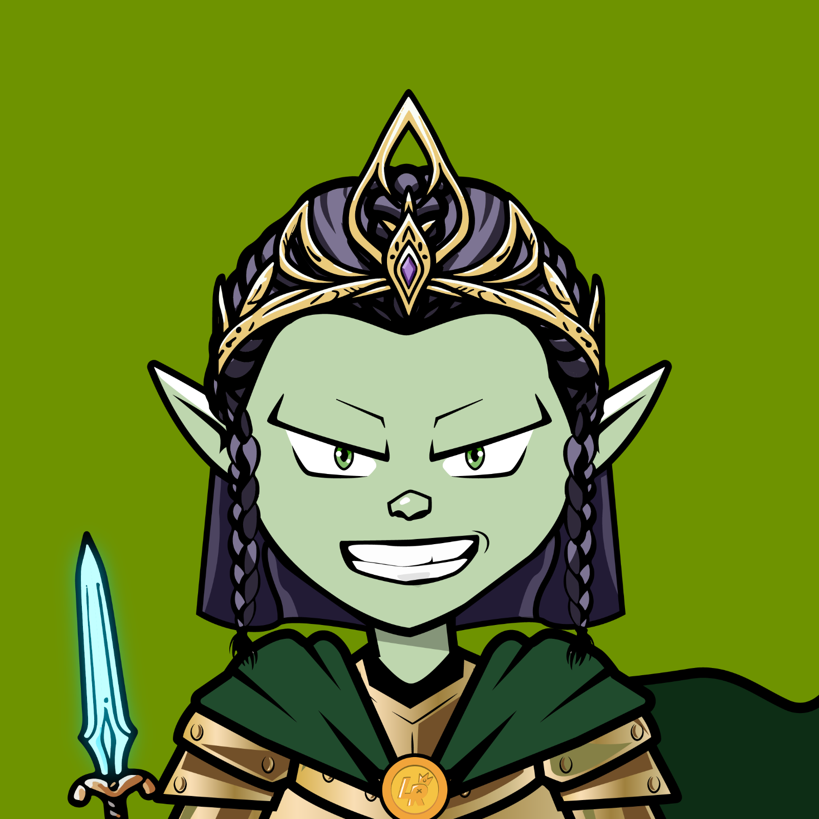 Little Elves #49 NFT on Algorand