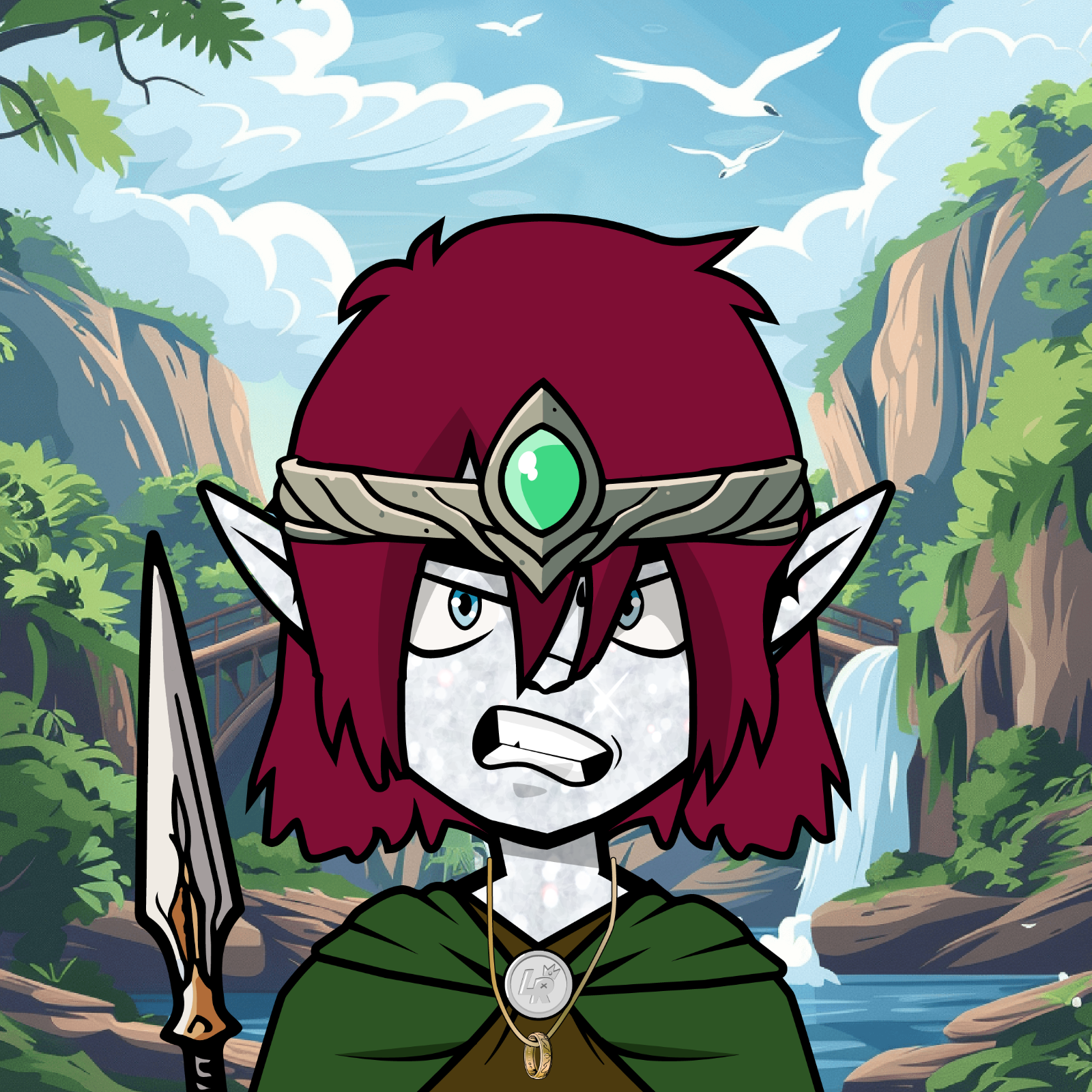 Little Elves #5 NFT on Algorand
