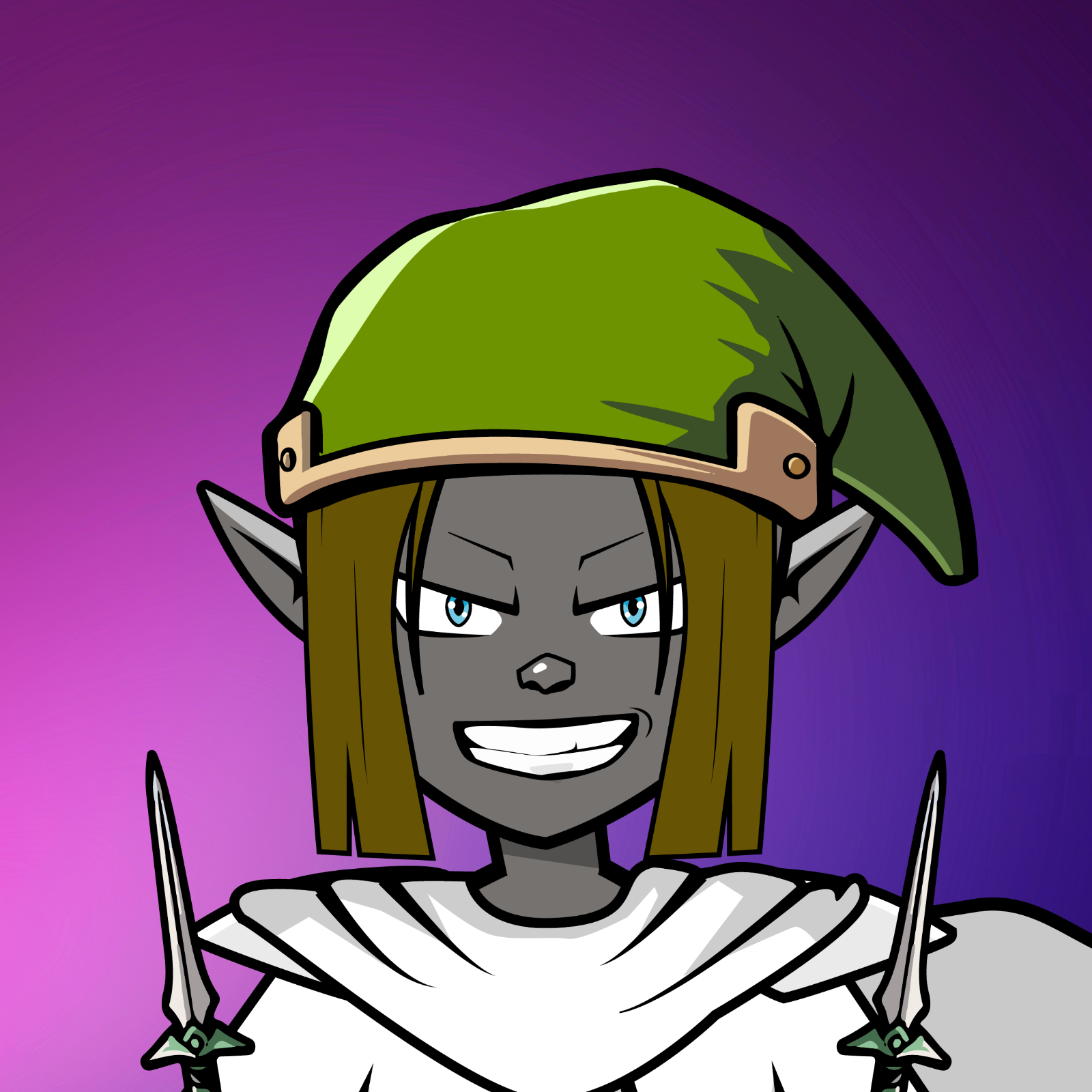 Little Elves #51 NFT on Algorand