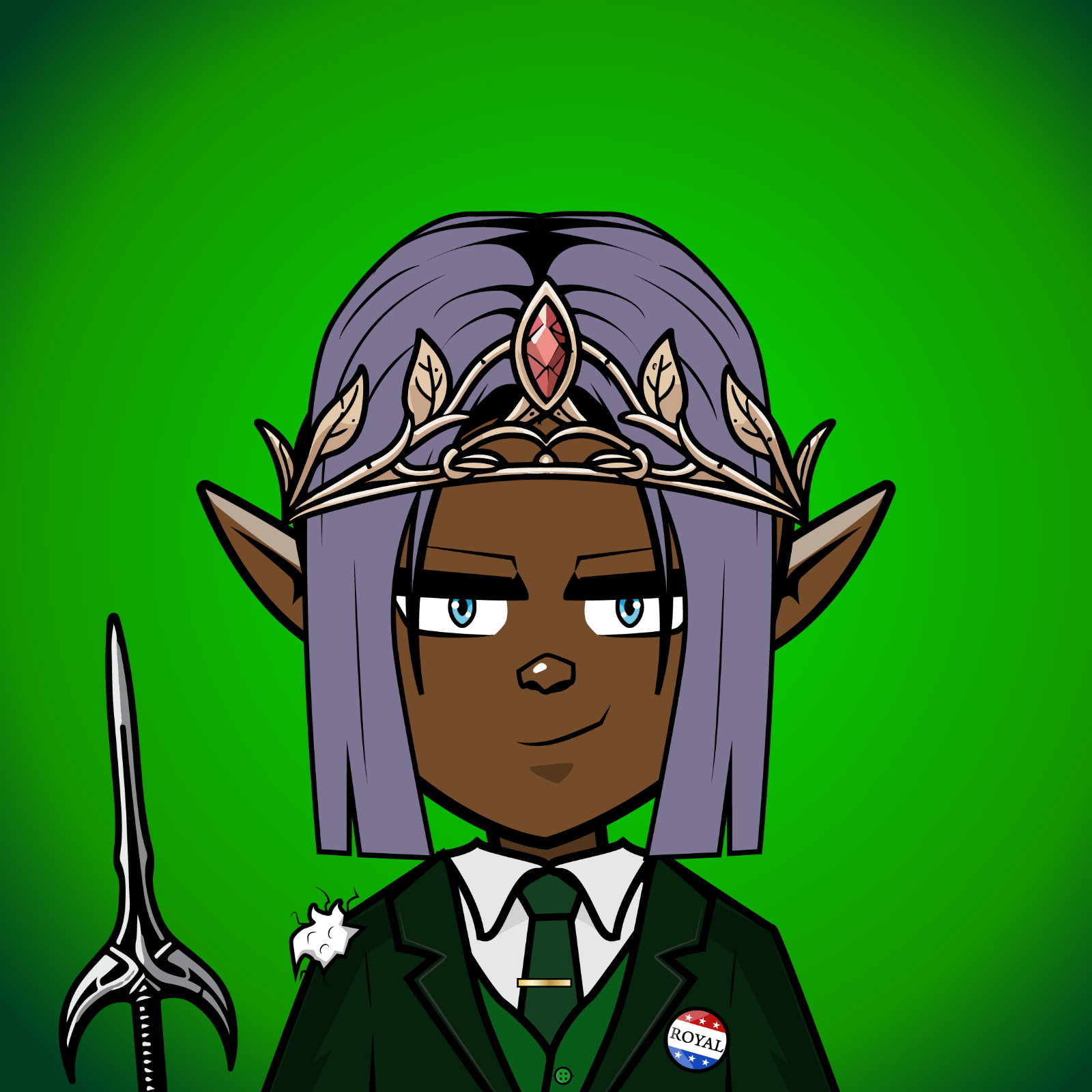 Little Elves #52 NFT on Algorand