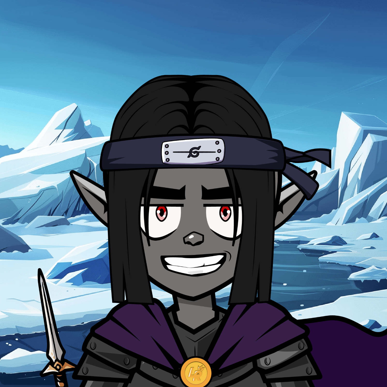 Little Elves #54 NFT on Algorand