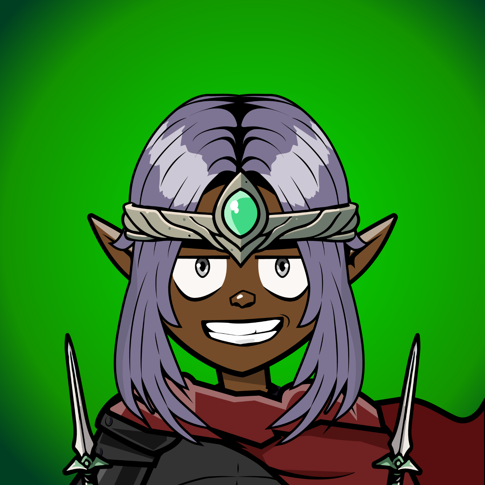 Little Elves #56 NFT on Algorand