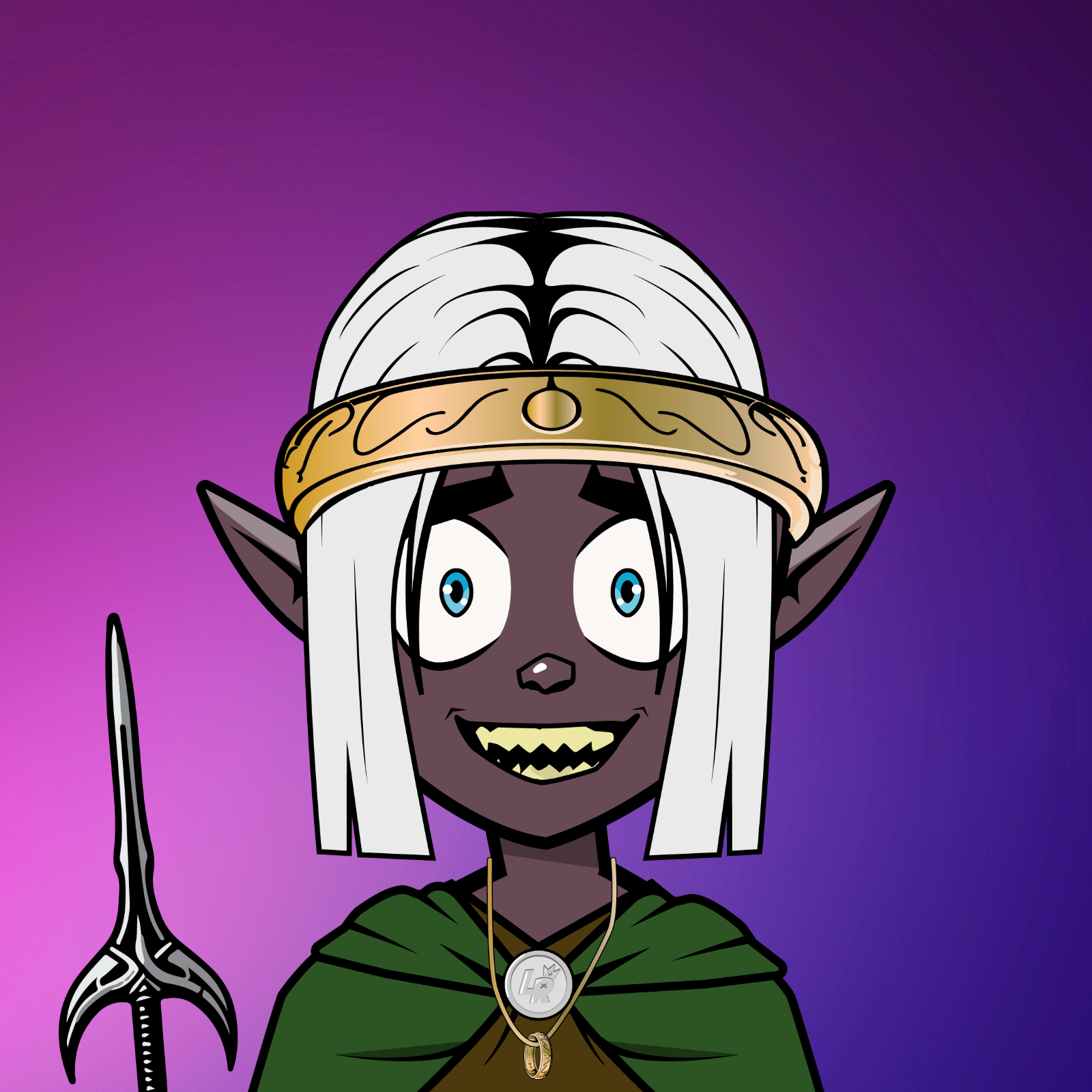 Little Elves #61 NFT on Algorand
