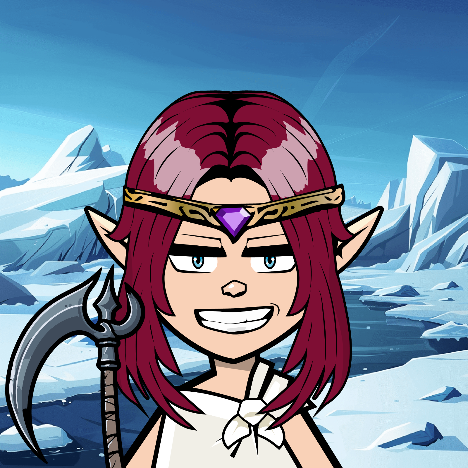 Little Elves #64 NFT on Algorand