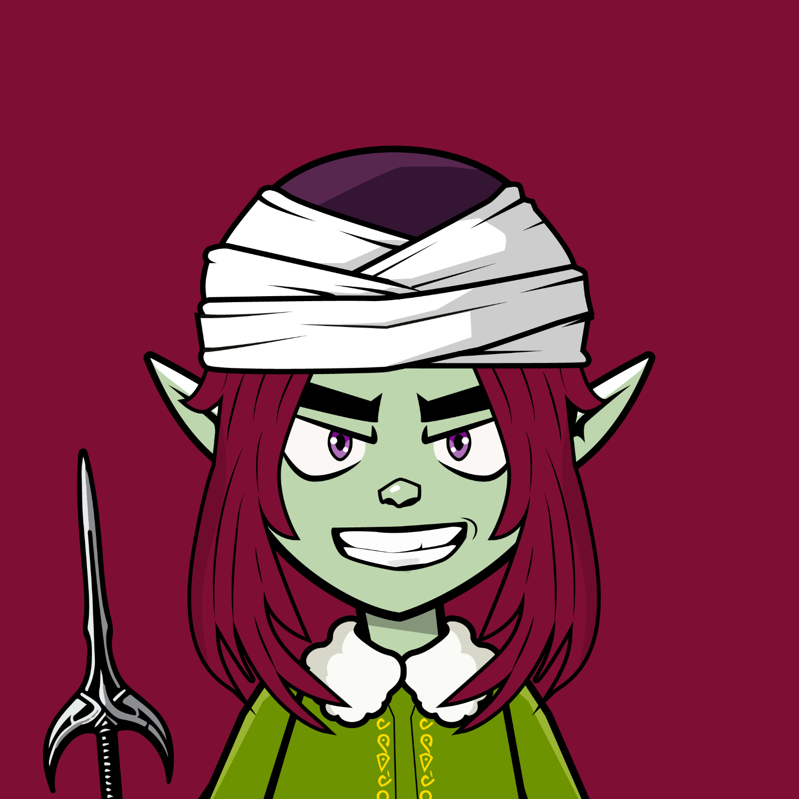 Little Elves #65 NFT on Algorand