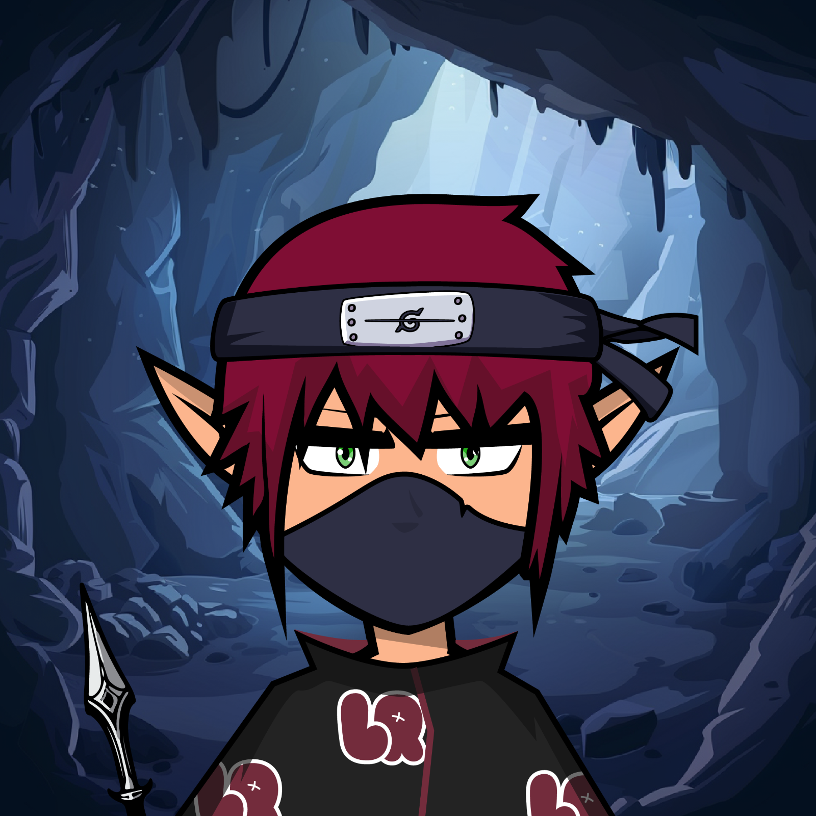 Little Elves #72 NFT on Algorand