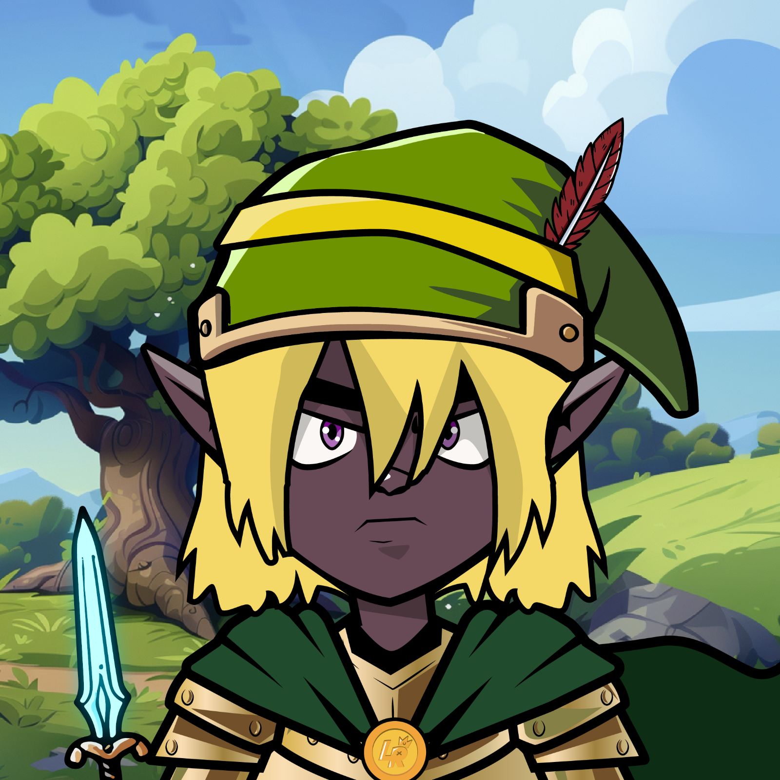 Little Elves #79 NFT on Algorand