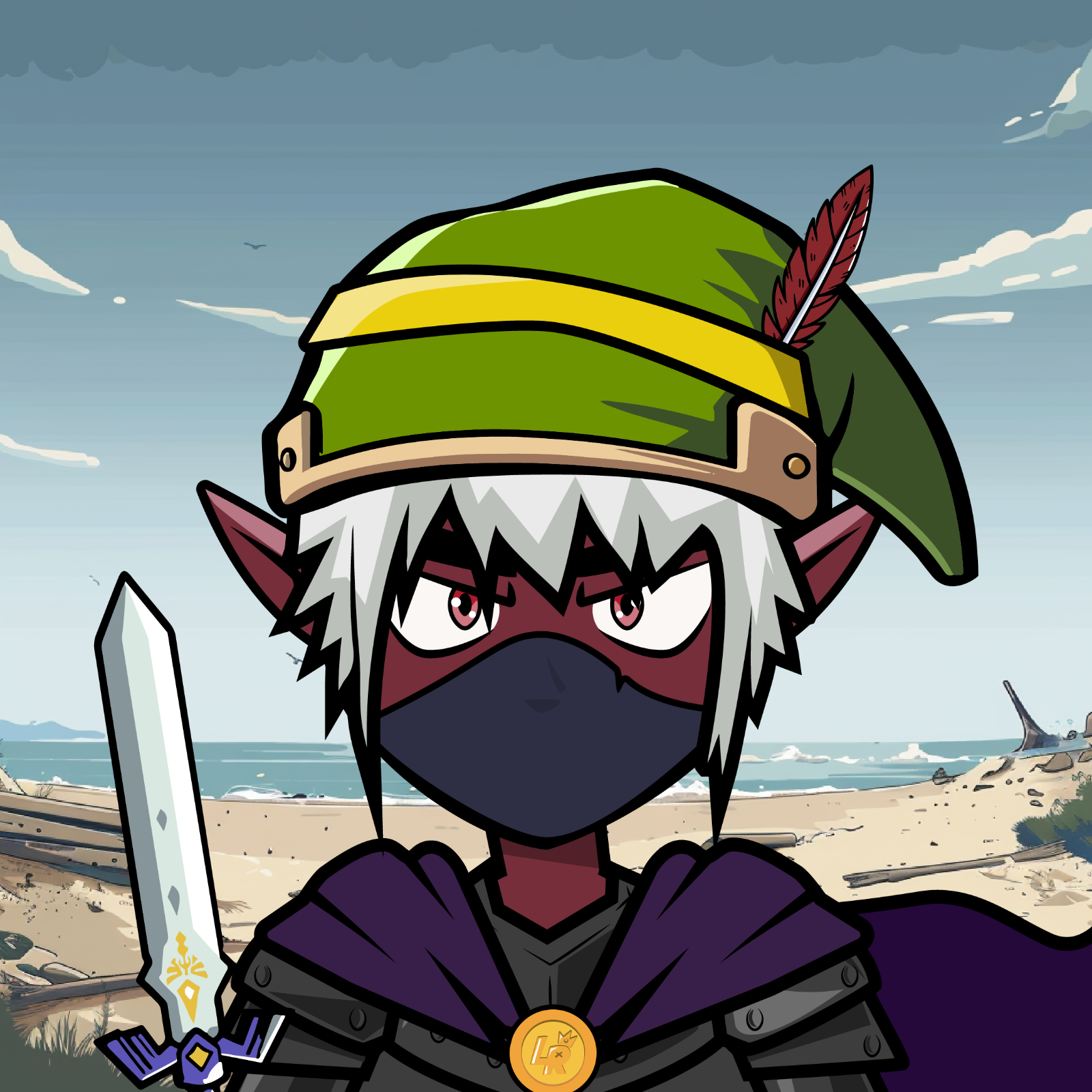 Little Elves #80 NFT on Algorand