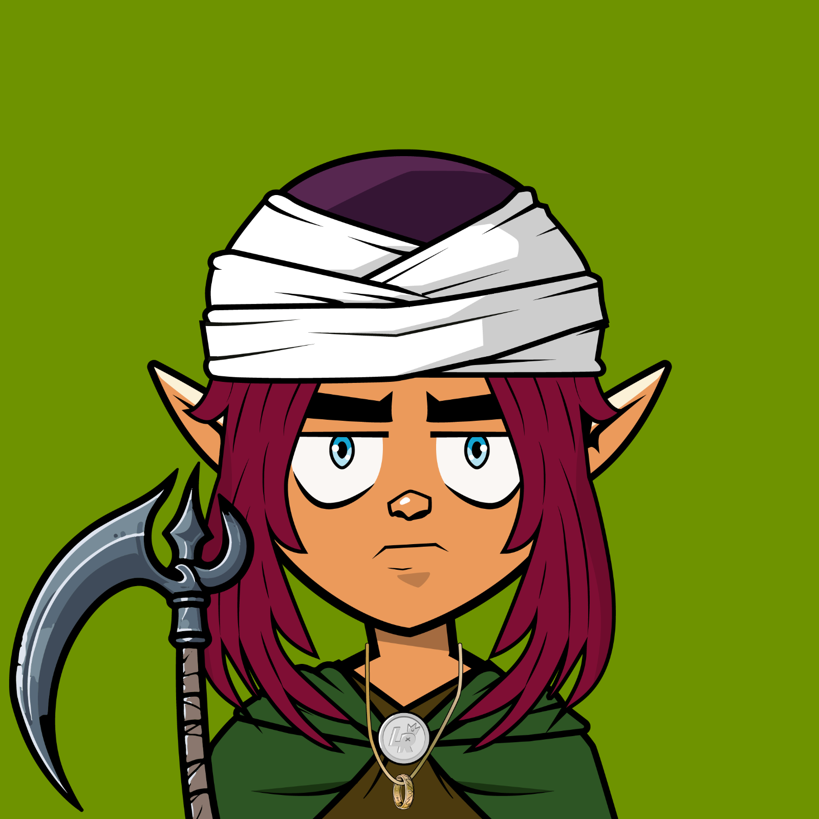 Little Elves #82 NFT on Algorand