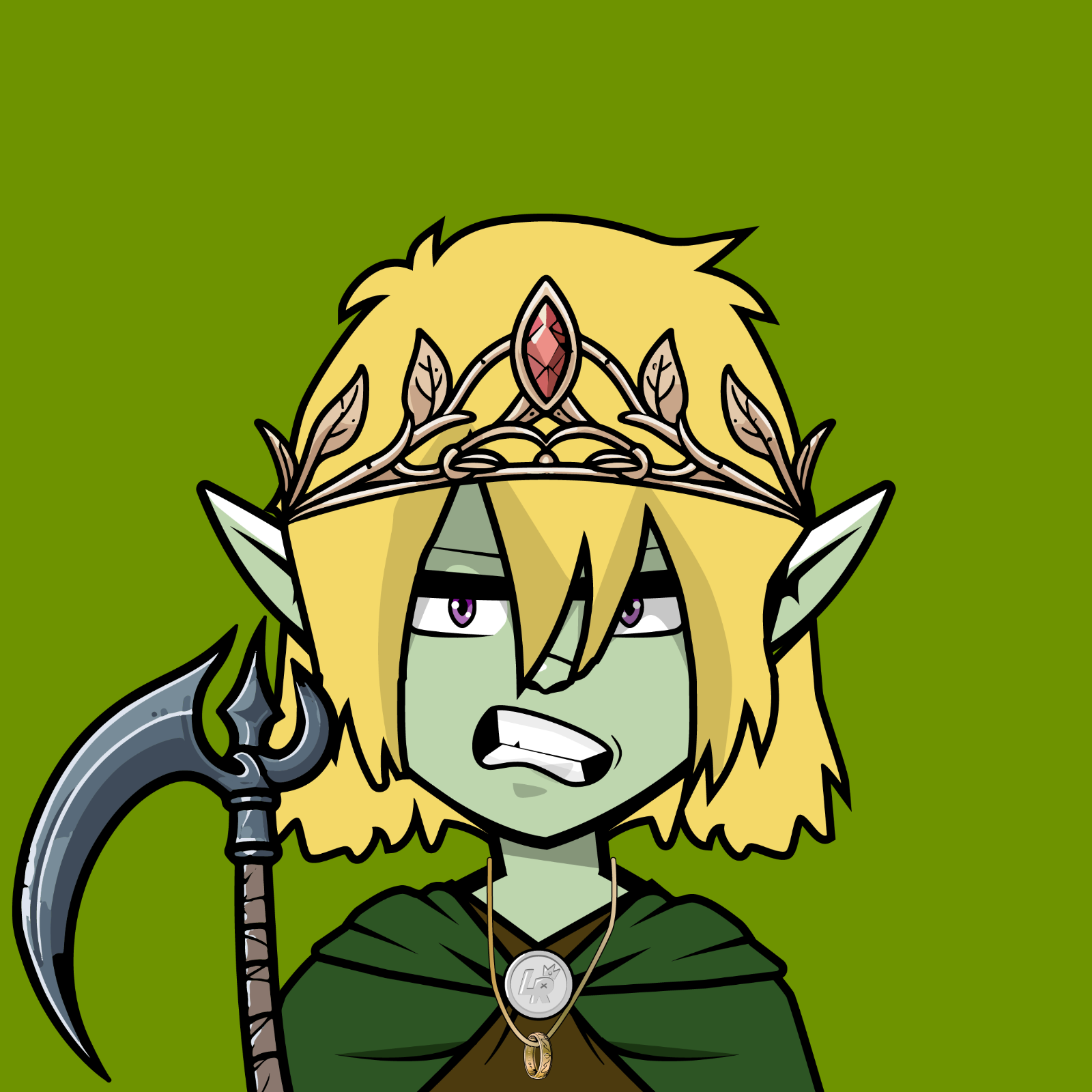 Little Elves #87 NFT on Algorand