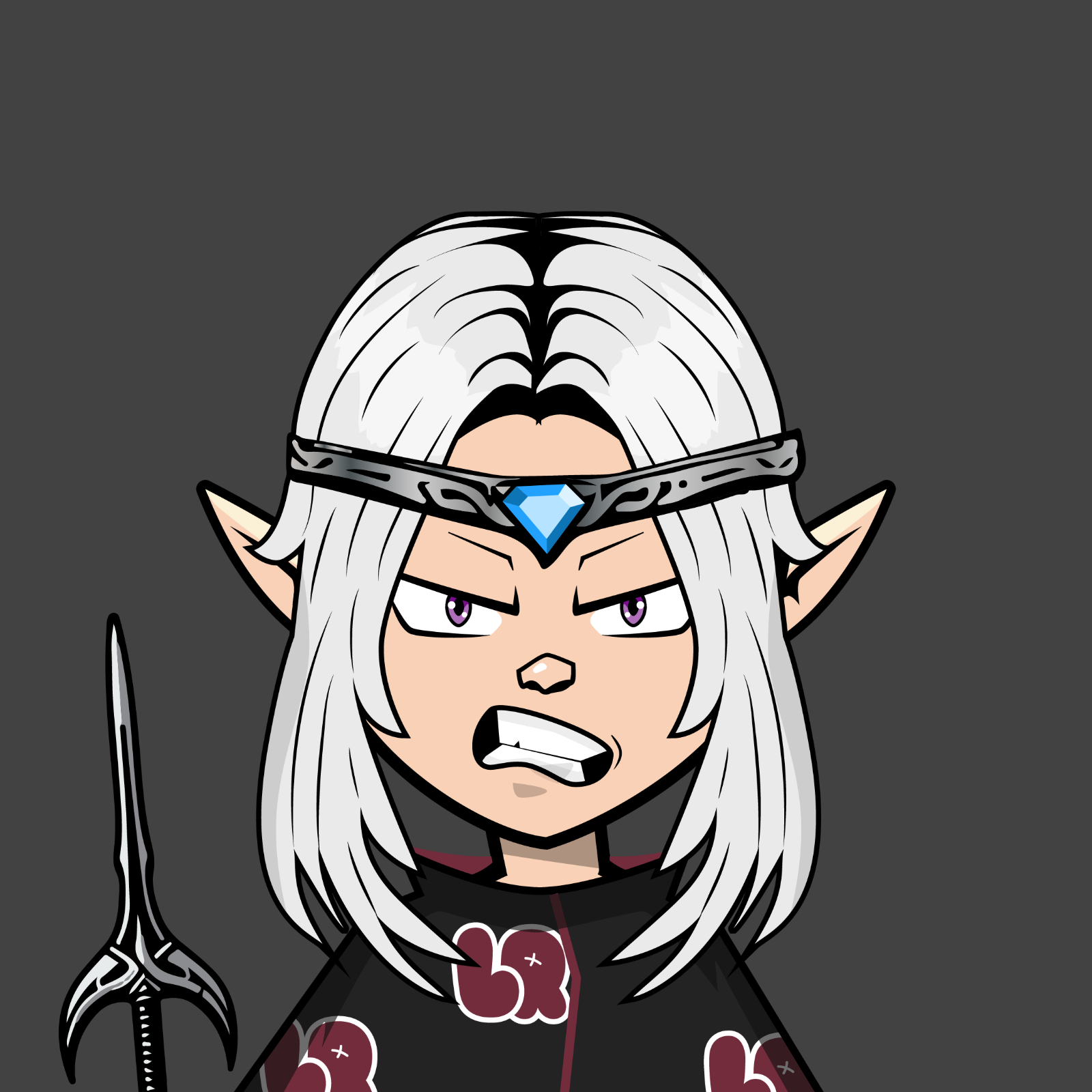 Little Elves #91 NFT on Algorand