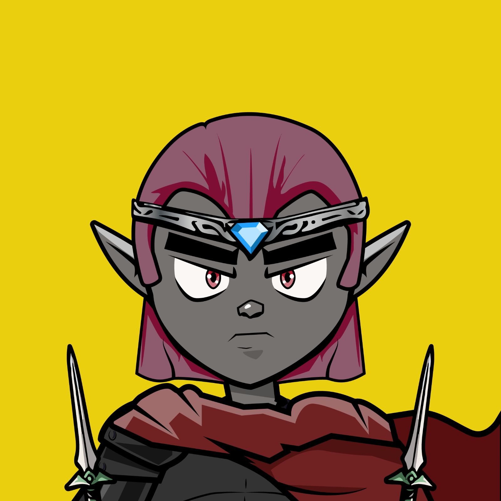 Little Elves #94 NFT on Algorand