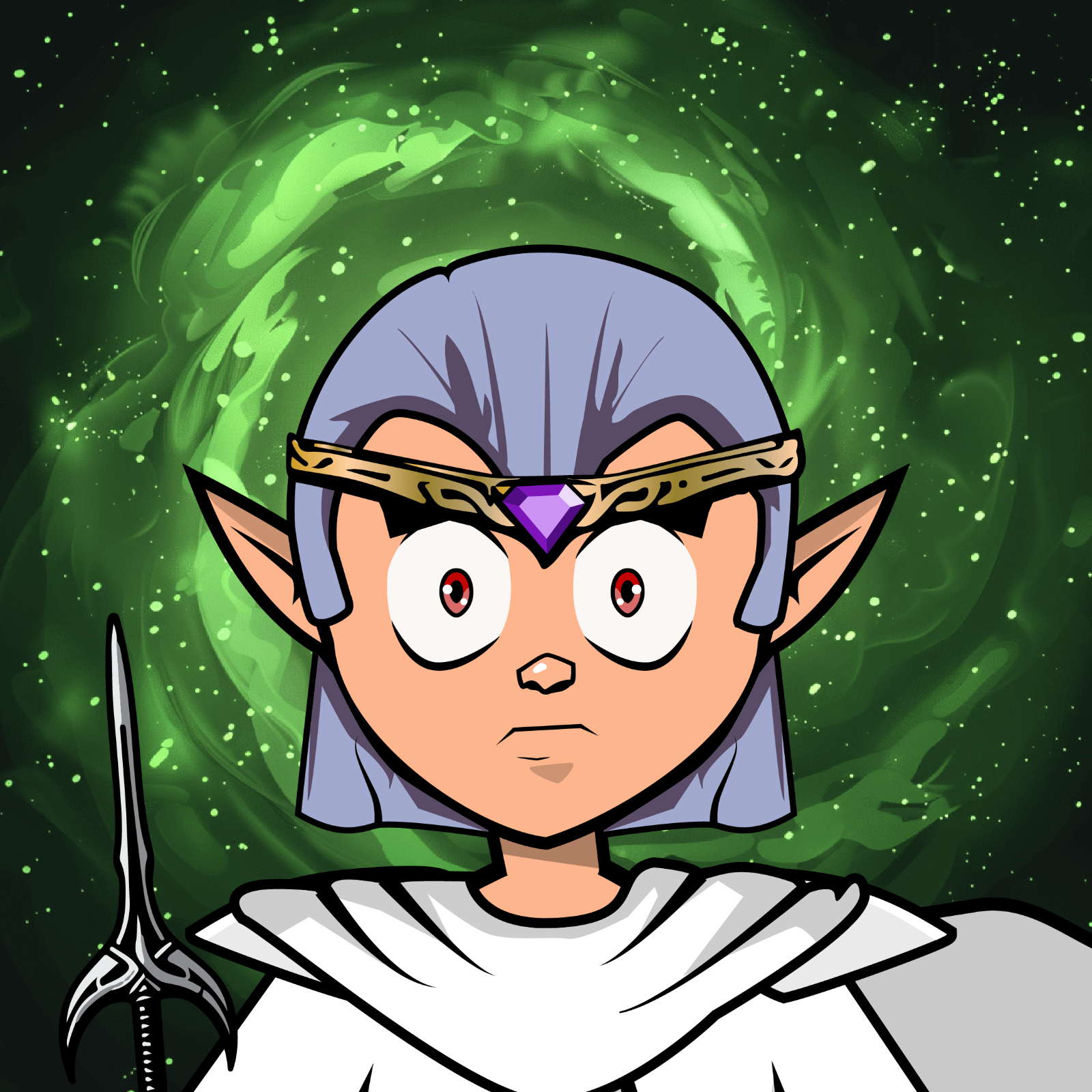 Little Elves #95 NFT on Algorand