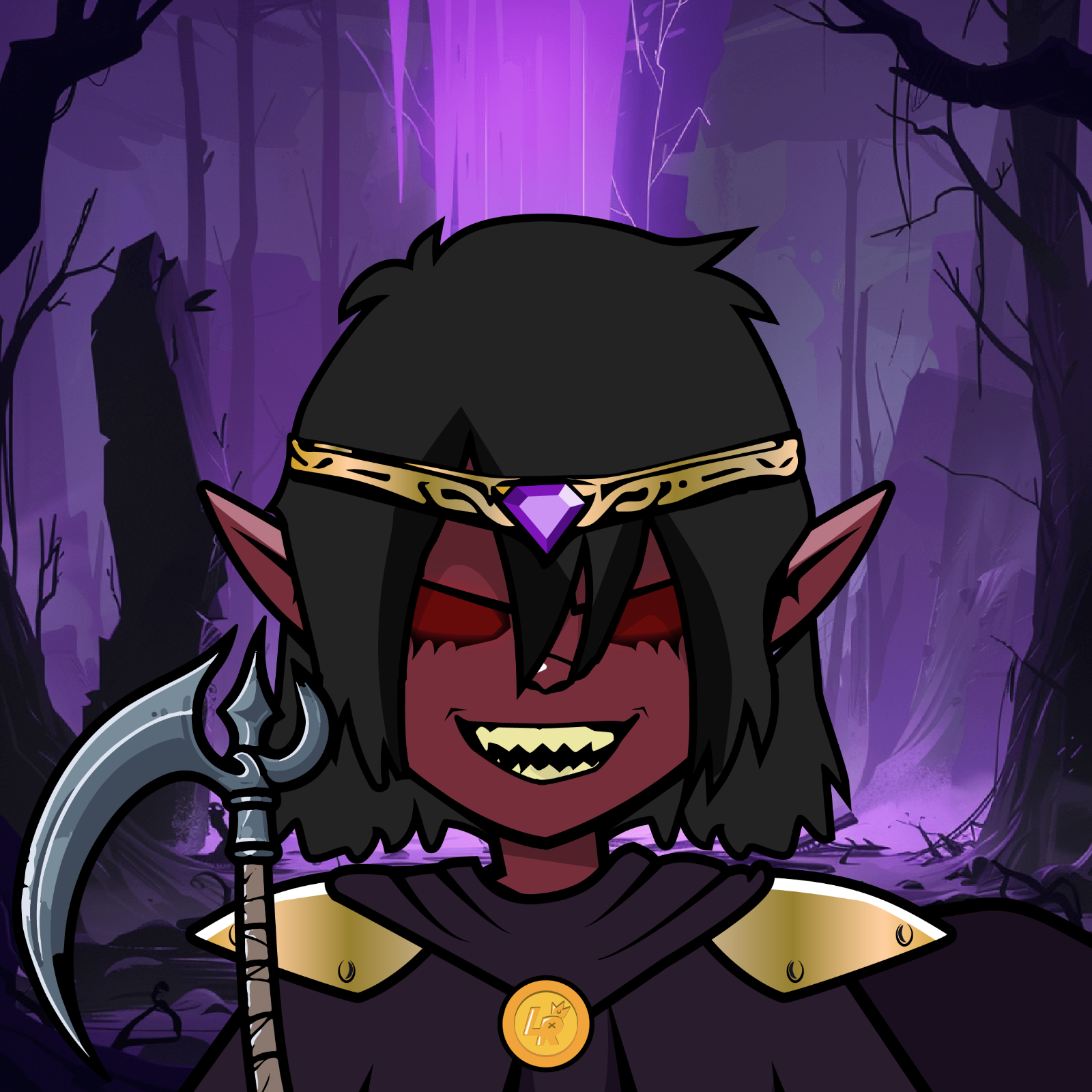 Little Elves #97 NFT on Algorand