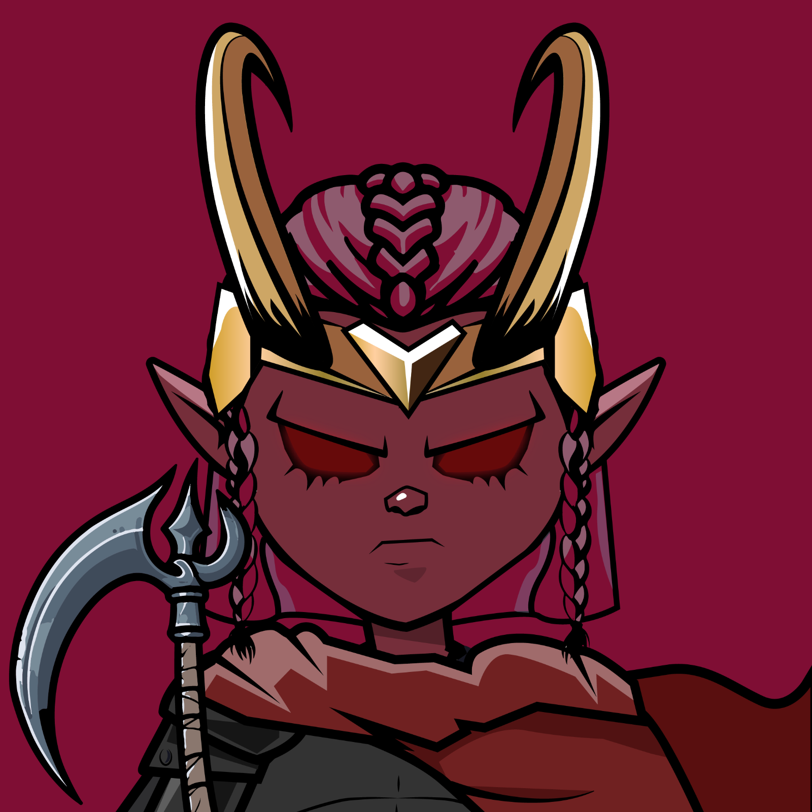 Little Elves #98 NFT on Algorand