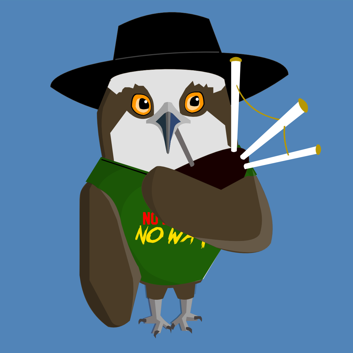 Baby Osprey #1960 NFT on Algorand