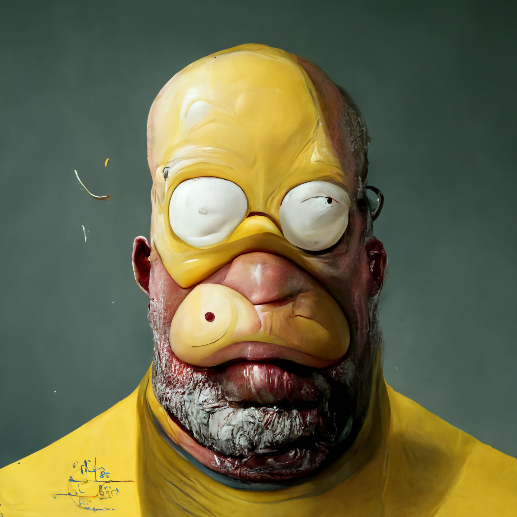 Radioactive Homer 022 NFT on Algorand