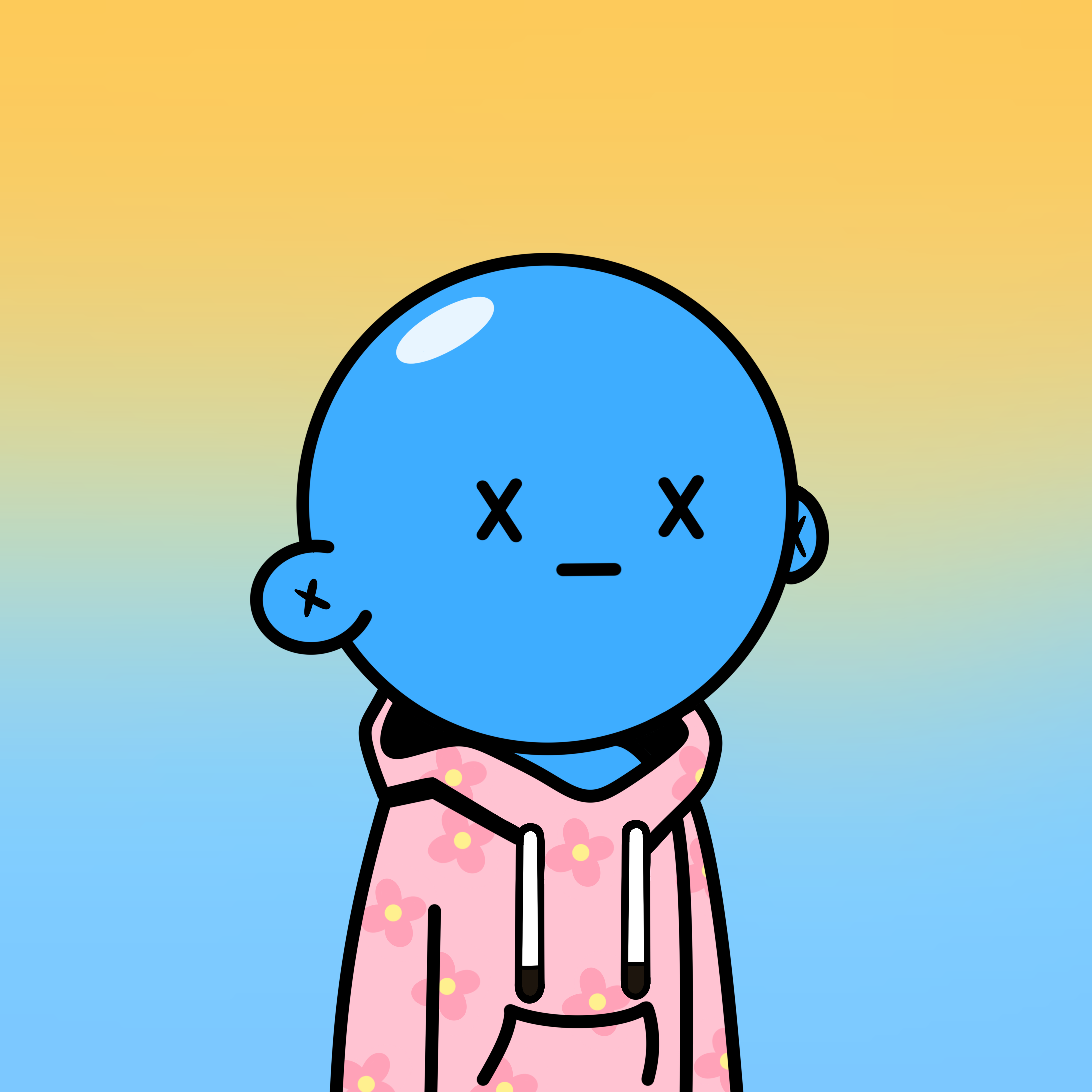 Loopie #1483 NFT on Algorand