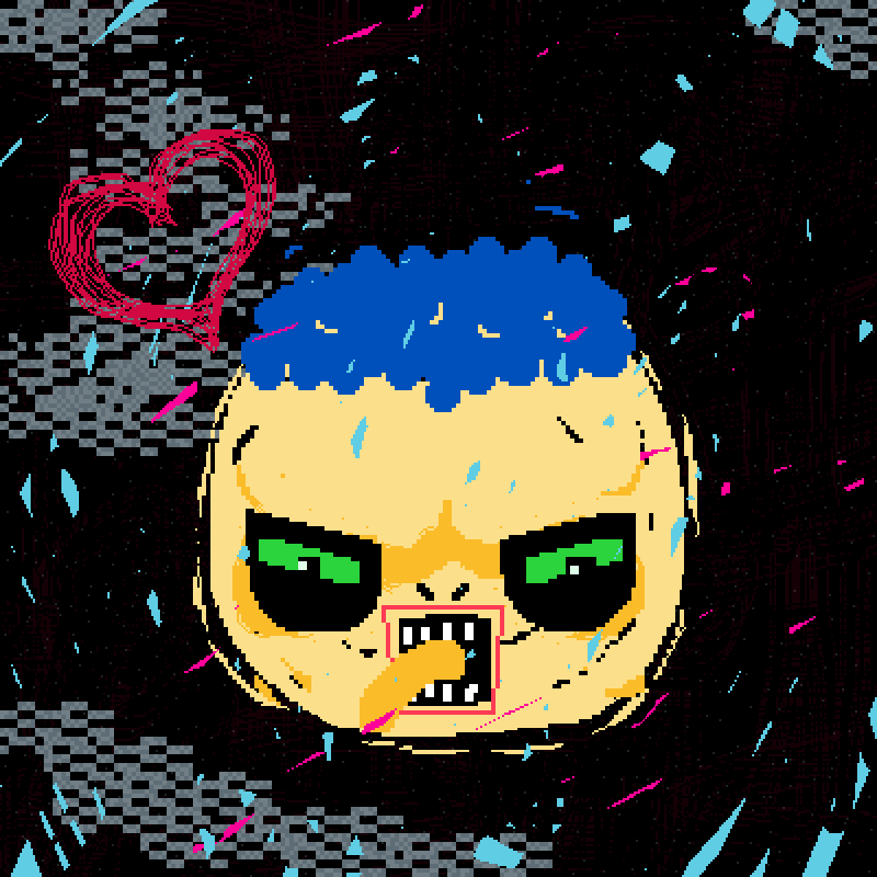 SCHIZO#198 NFT on Algorand