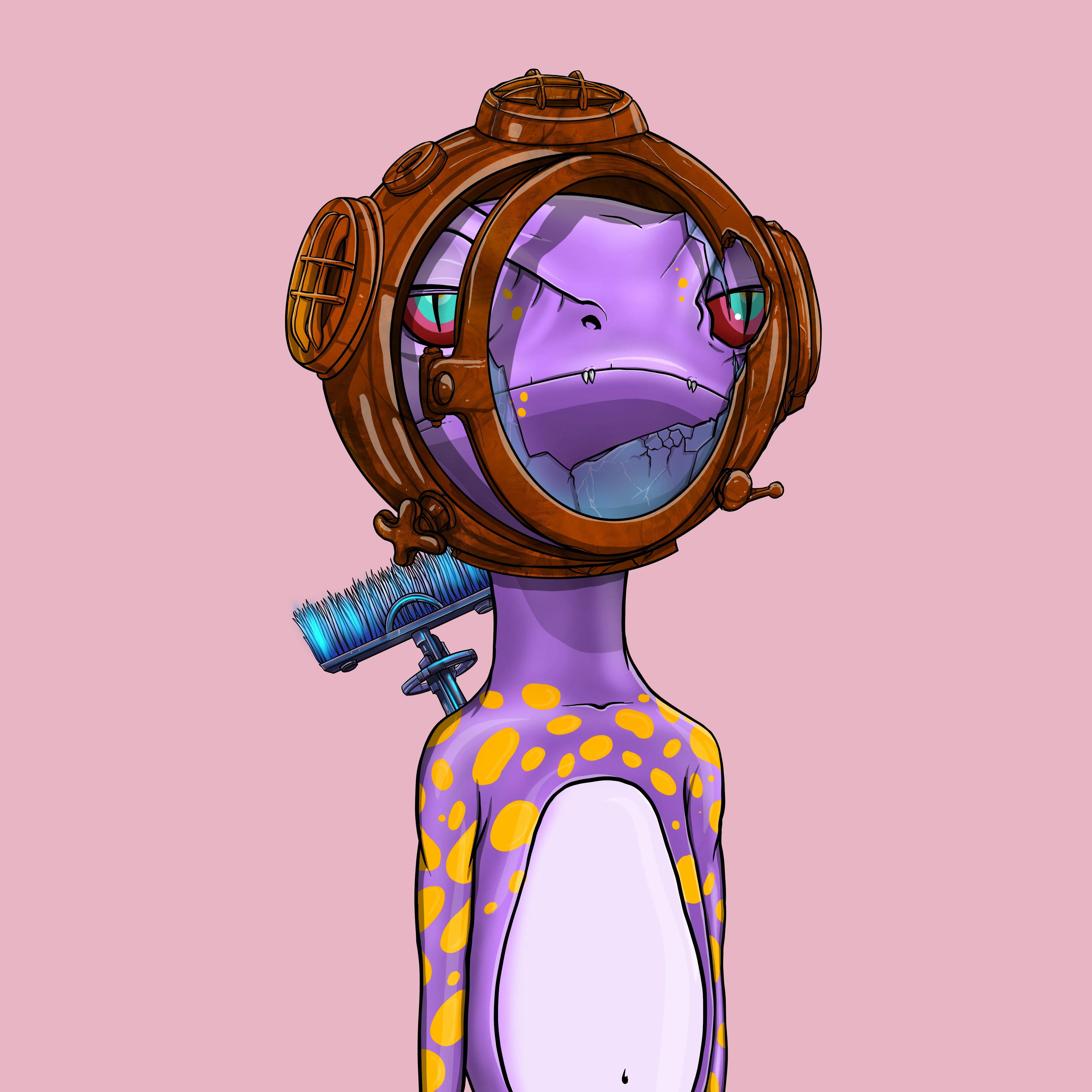 MIA #1843 NFT on Algorand