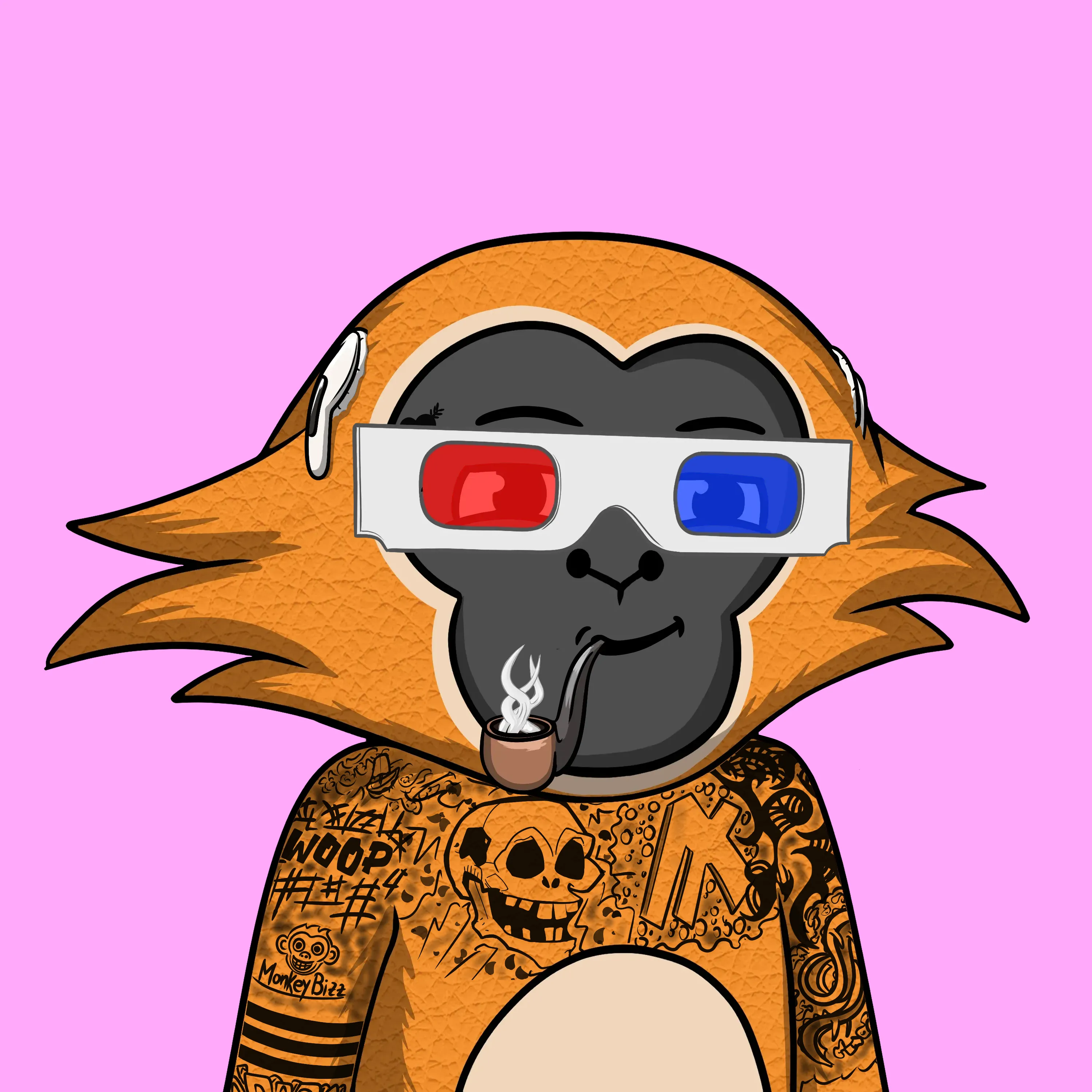 WOOP #496 NFT on Algorand