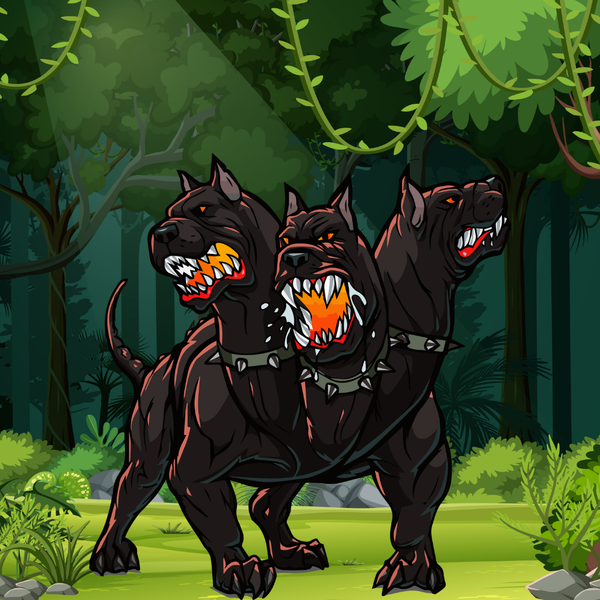 An image of Cerberus (Forests Type)