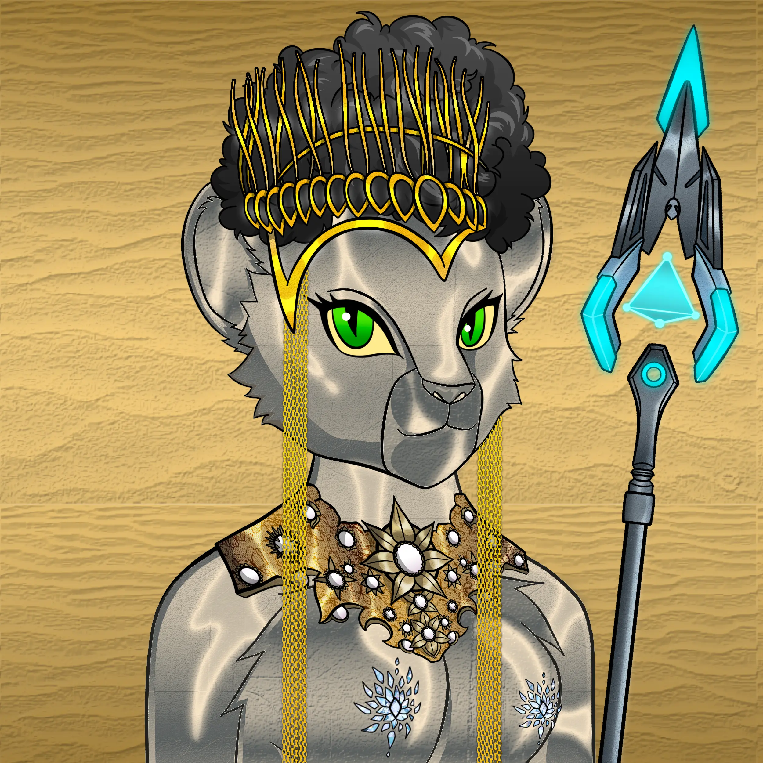 WickedQueen #82 NFT on Algorand