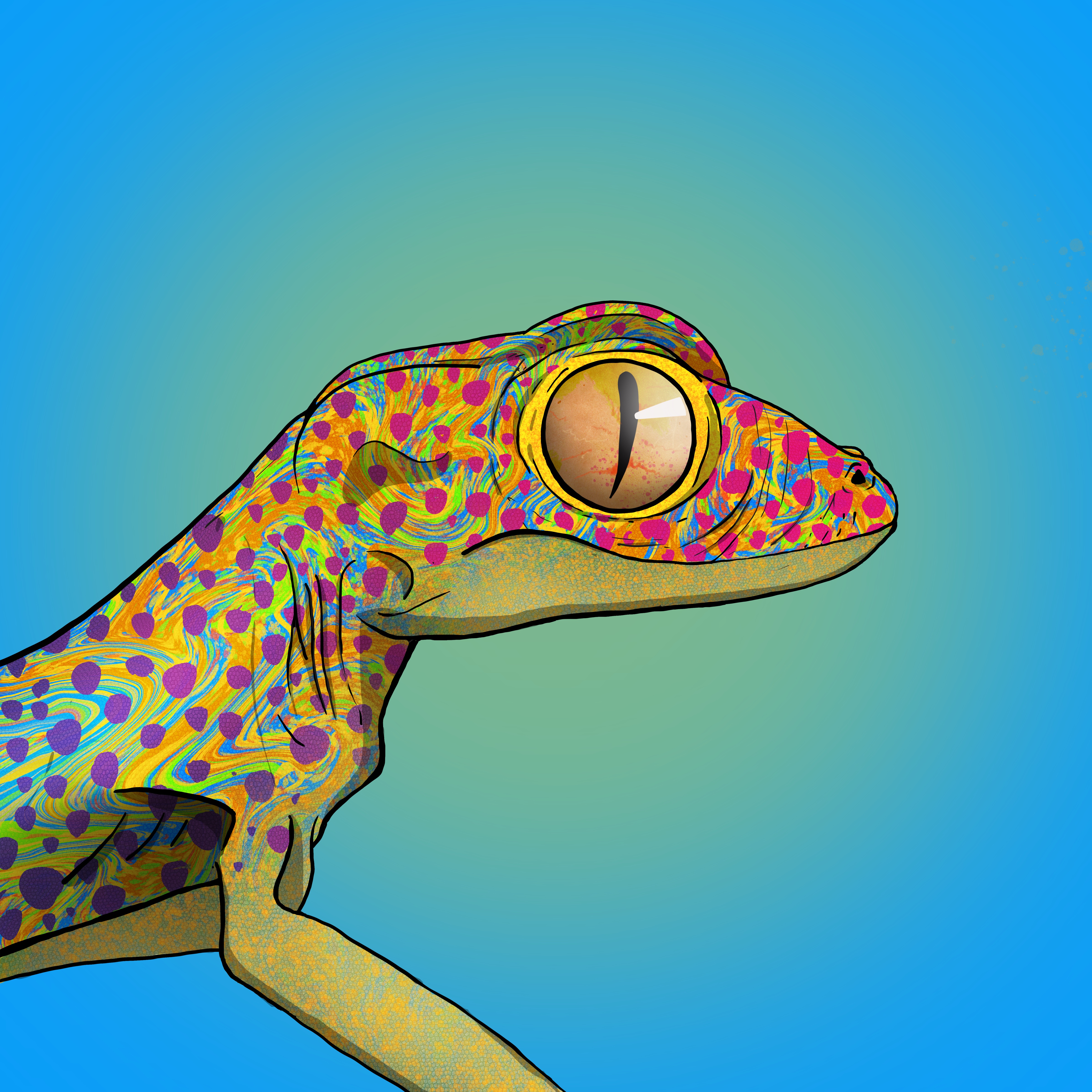 Geko 0344 NFT on Algorand