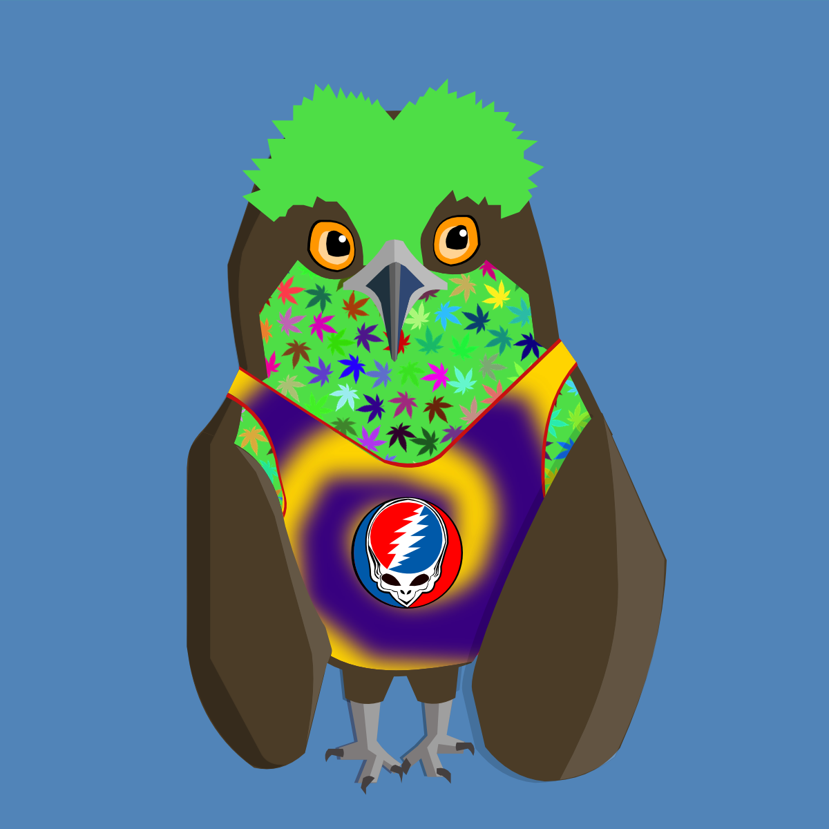 Baby Osprey #1523 NFT on Algorand