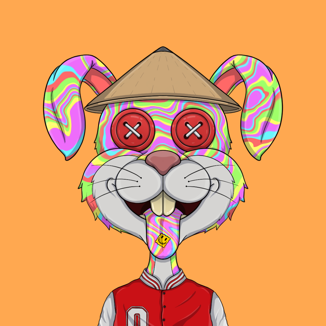 Addict Rabbit Gang 1873 NFT on Algorand