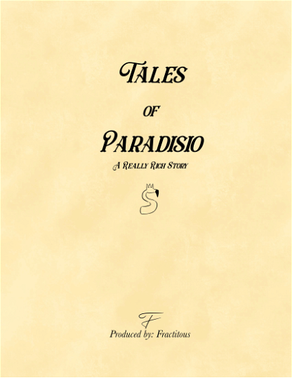 Tales of Paradisio Title Page