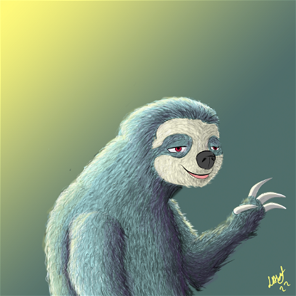 Algo Slothie #005