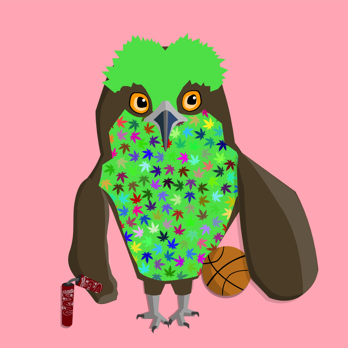 Baby Osprey #1240 NFT on Algorand