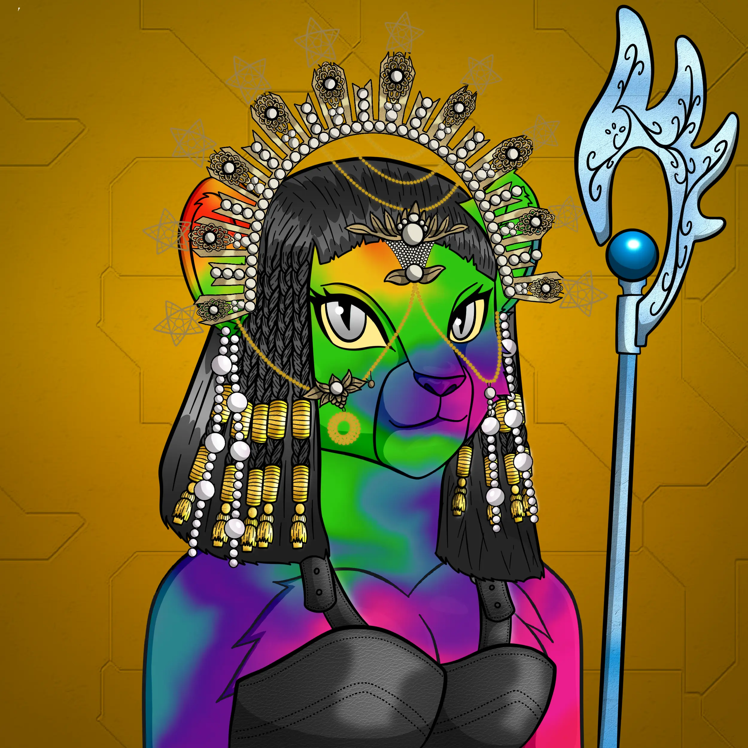 WickedQueen #31 NFT on Algorand