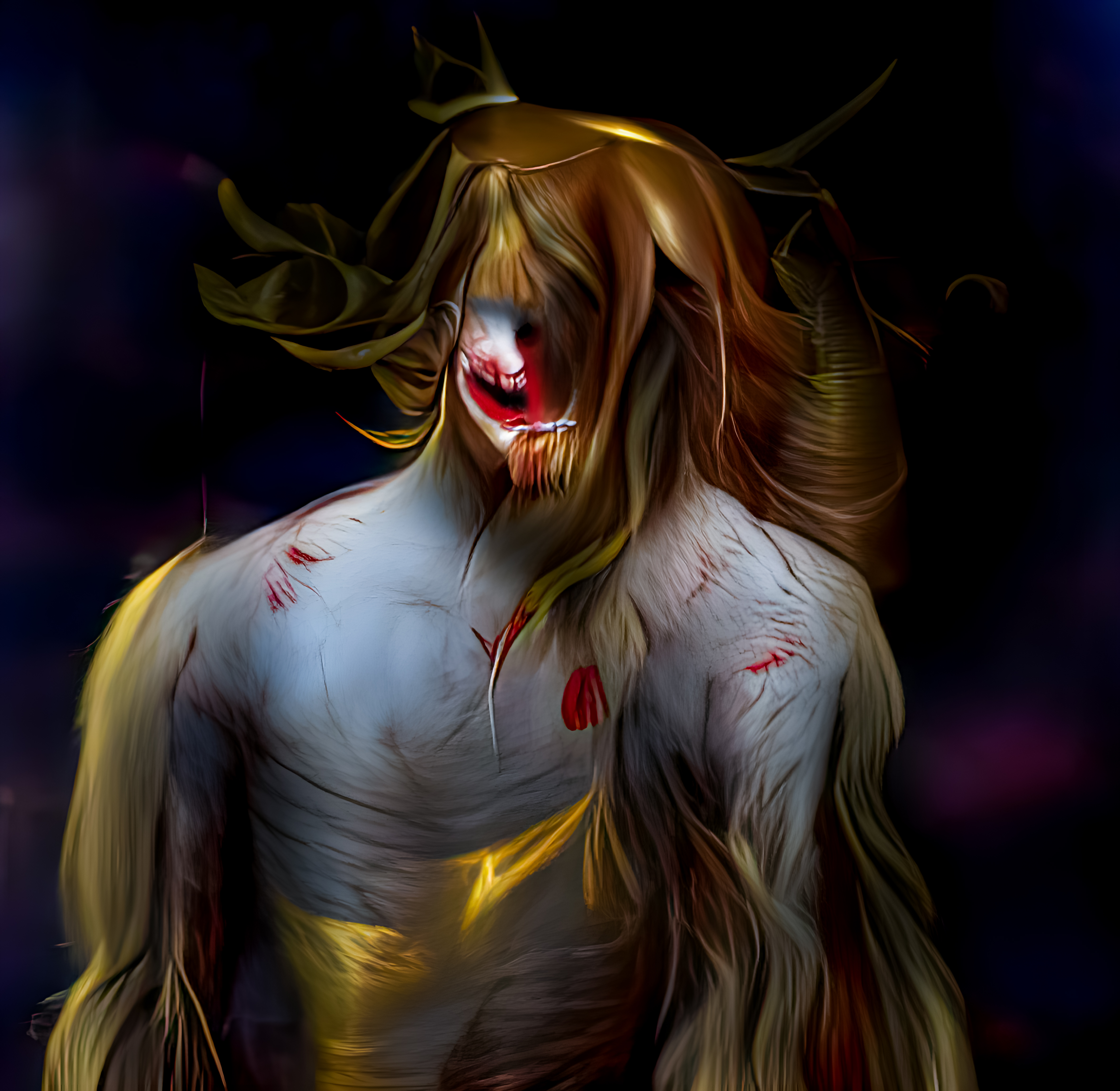 Jaffon the Golden Joker NFT on Algorand