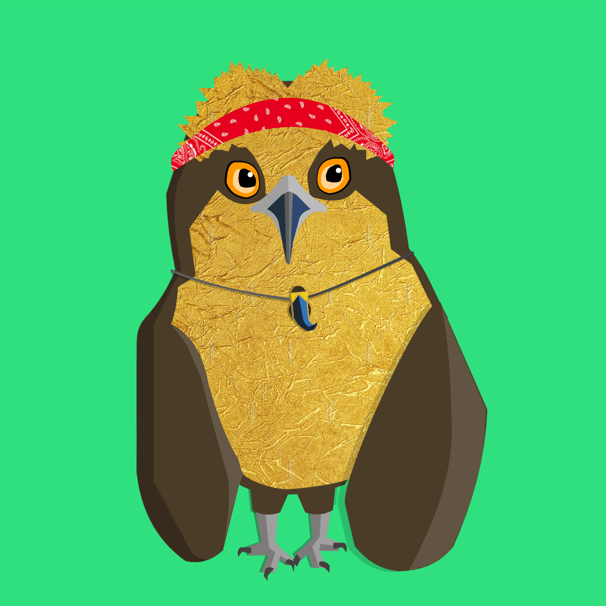 Baby Osprey #1955 NFT on Algorand