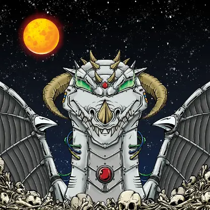 DragonFi Moon Dragons #464