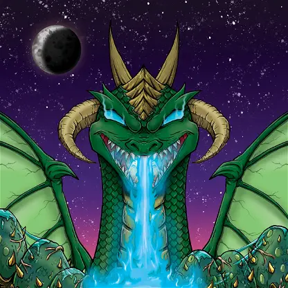 DragonFi Moon Dragons #662