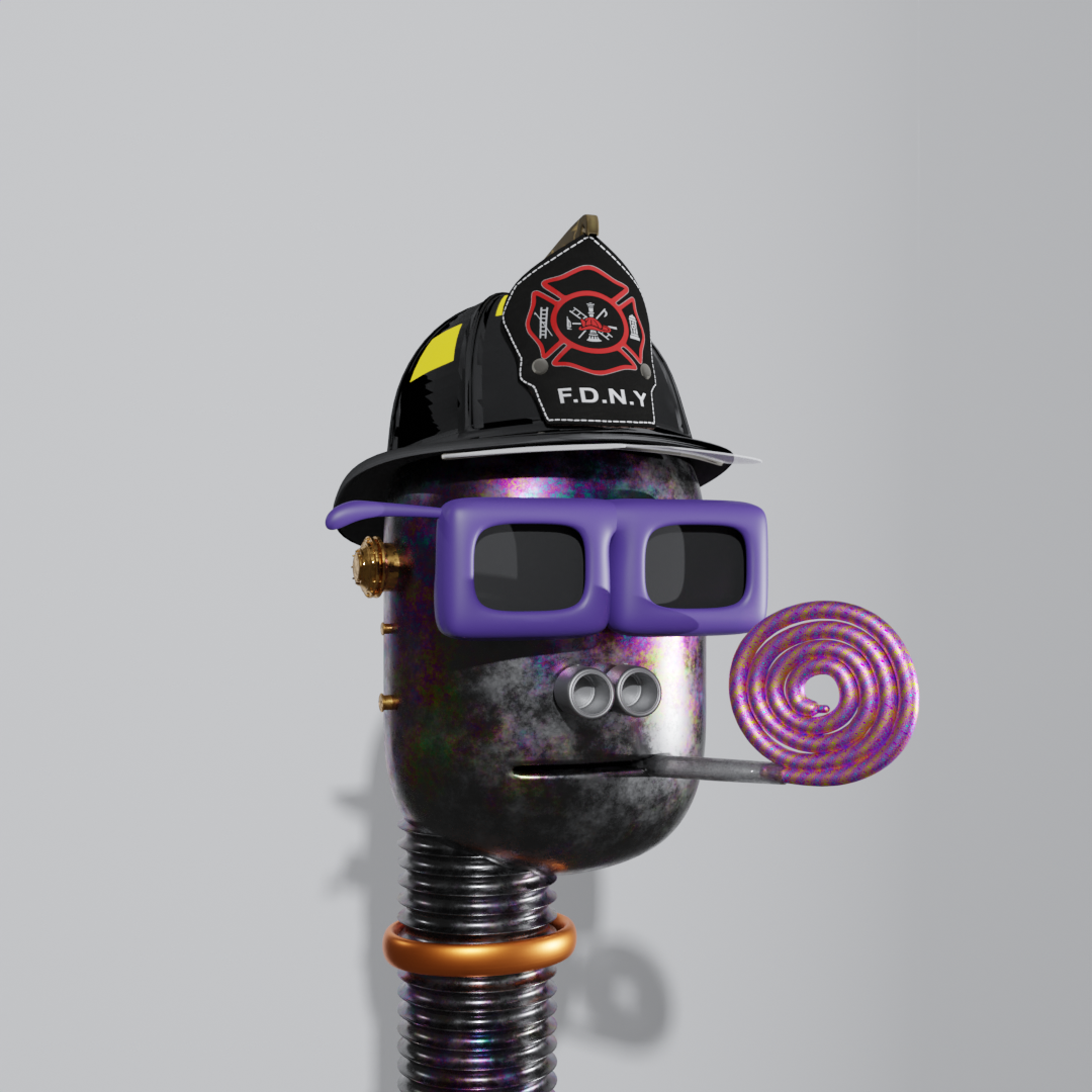 Industrial Punk Legendary #1149 NFT on Algorand