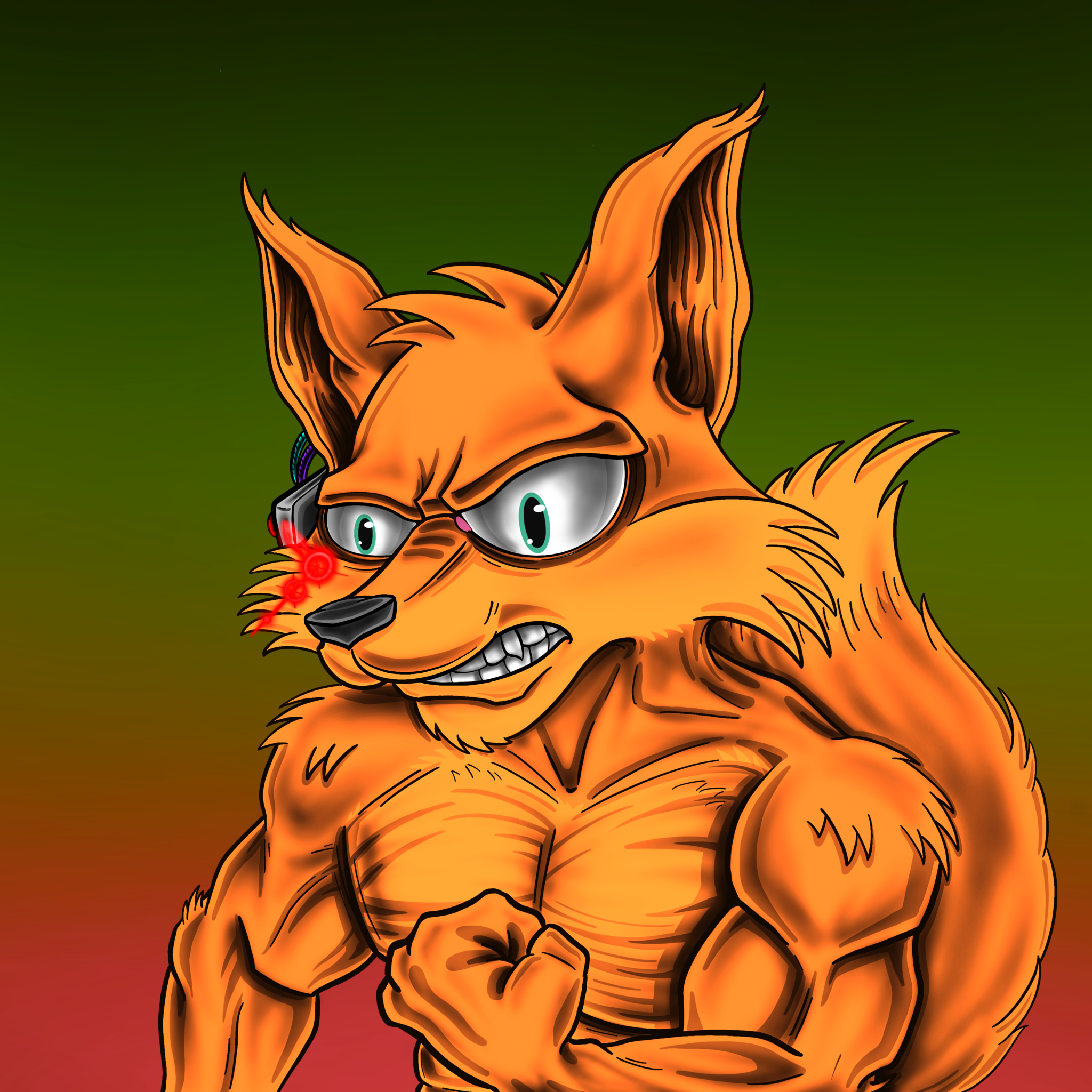 AlgoFoxCREW #473 NFT on Algorand
