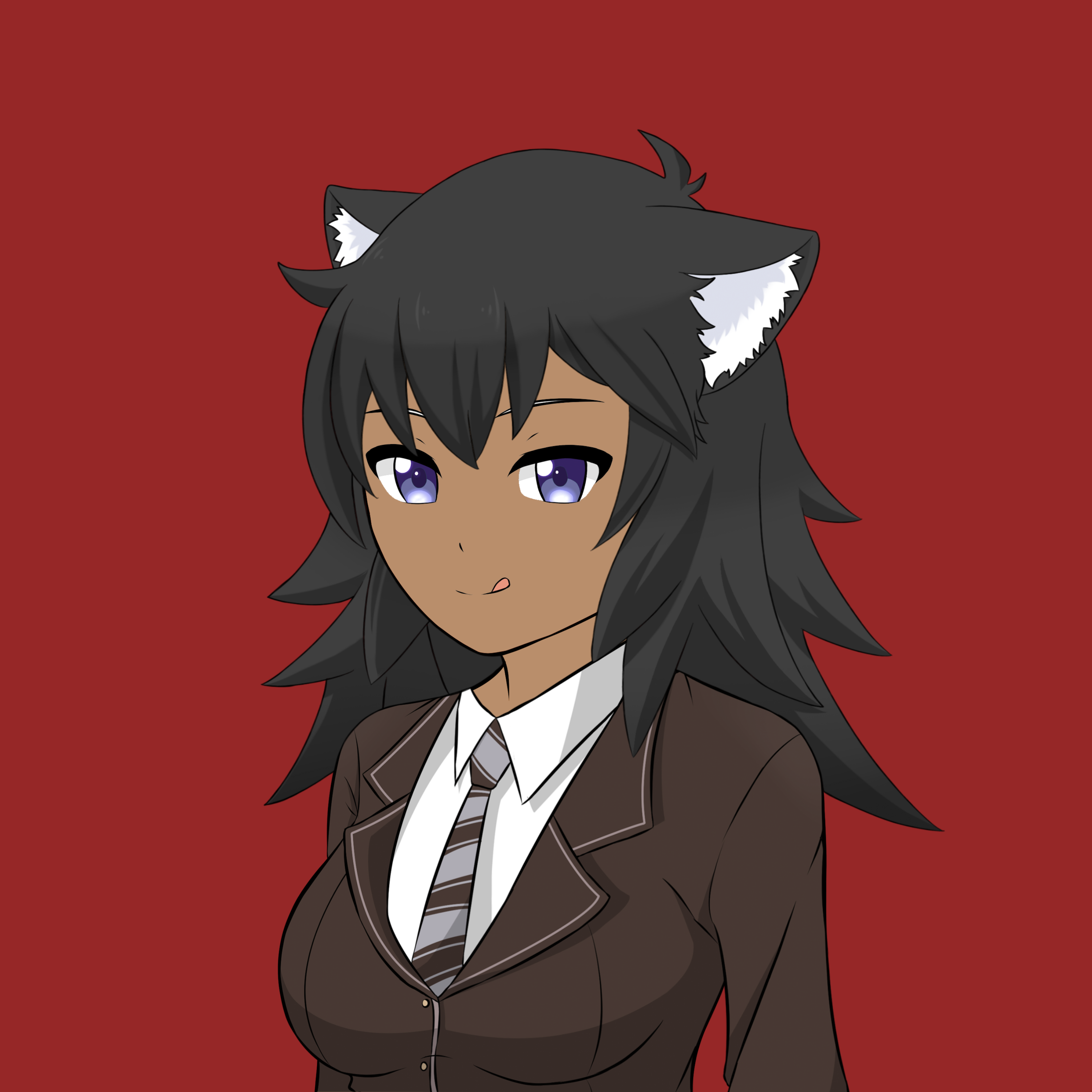 Catgirl Crew #191 NFT on Algorand