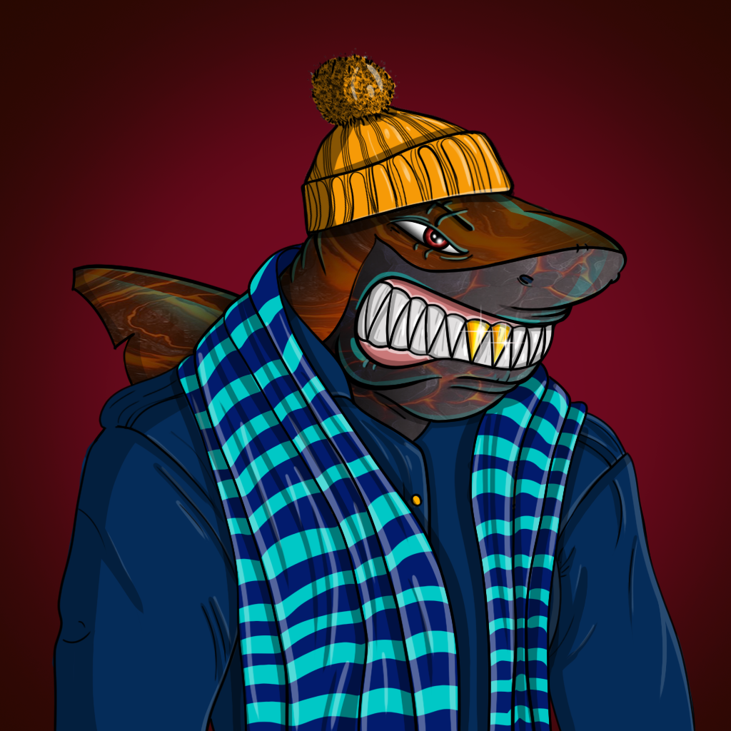 AlgoShark #1085 NFT on Algorand