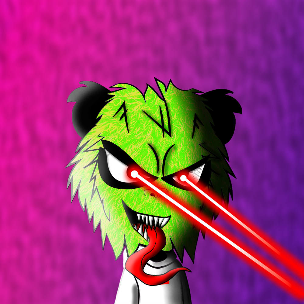Panda Fight Club #1946 NFT on Algorand