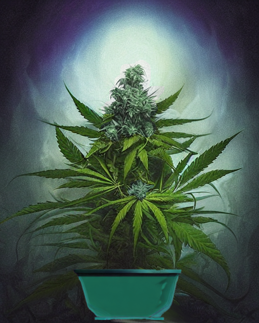 An image of Ganja Plant