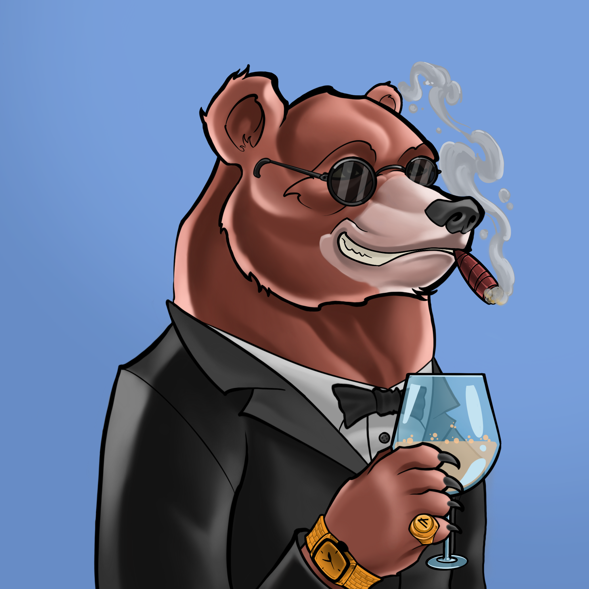 Beargorand #16 NFT on Algorand