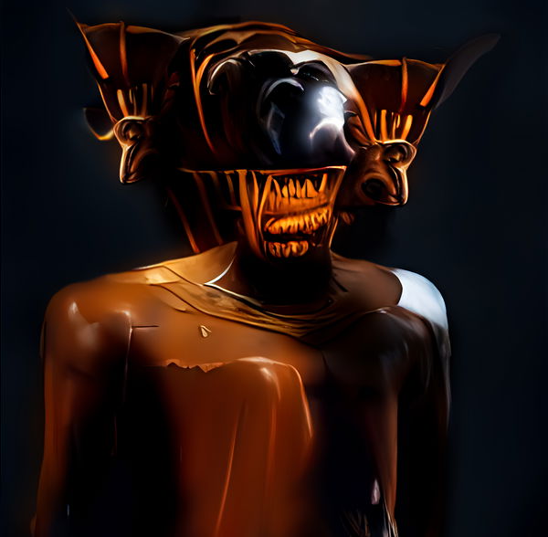 An image of Chemosh the Desert Demon