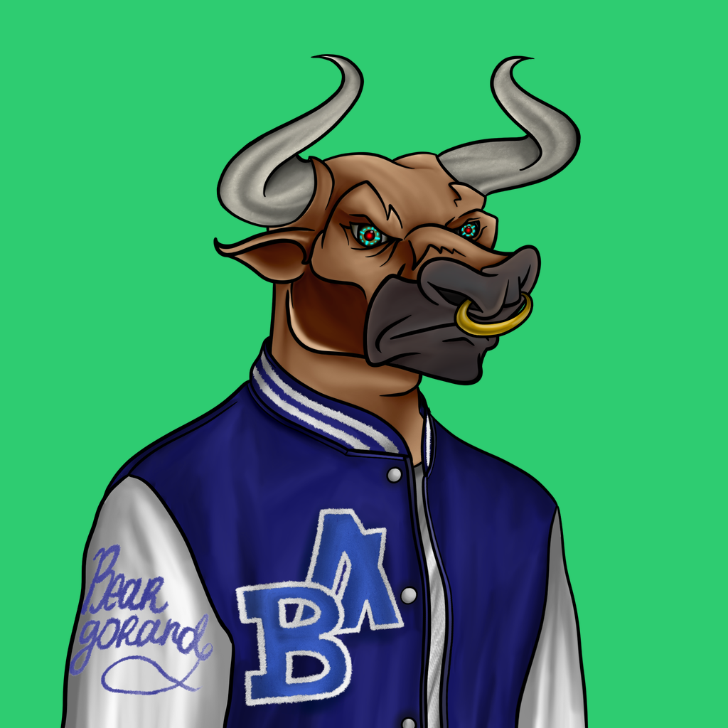 Beargorand Bullish #534 NFT on Algorand