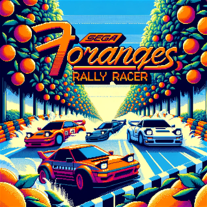 Citrus Speedway: Forange Rally